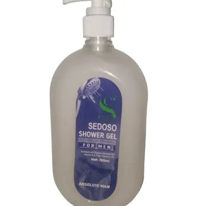 Sedoso shower gel moisturizing & smoothening for MEN -750ml
