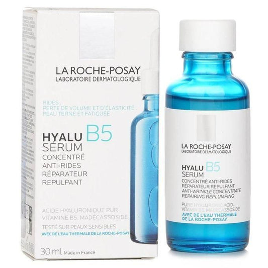LA ROCHE POSAY Hyalu B5 Serum – Hydrating Anti-Wrinkle Plumping Serum with Hyaluronic Acid & Vitamin B5 (30ml)