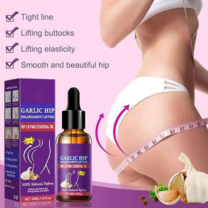 Garlic Hip Enlargement And Lifting Essential Oil