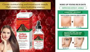 Roushun Indian Healing Serum Instant Plumping For Thin Skin 30ml