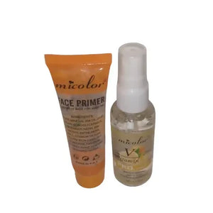 Micolor vitamin C Fit Me 2 In 1 Makeup Primer And Pro Setting Fixer Spray