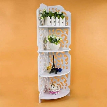 3 Layer corner shelf
