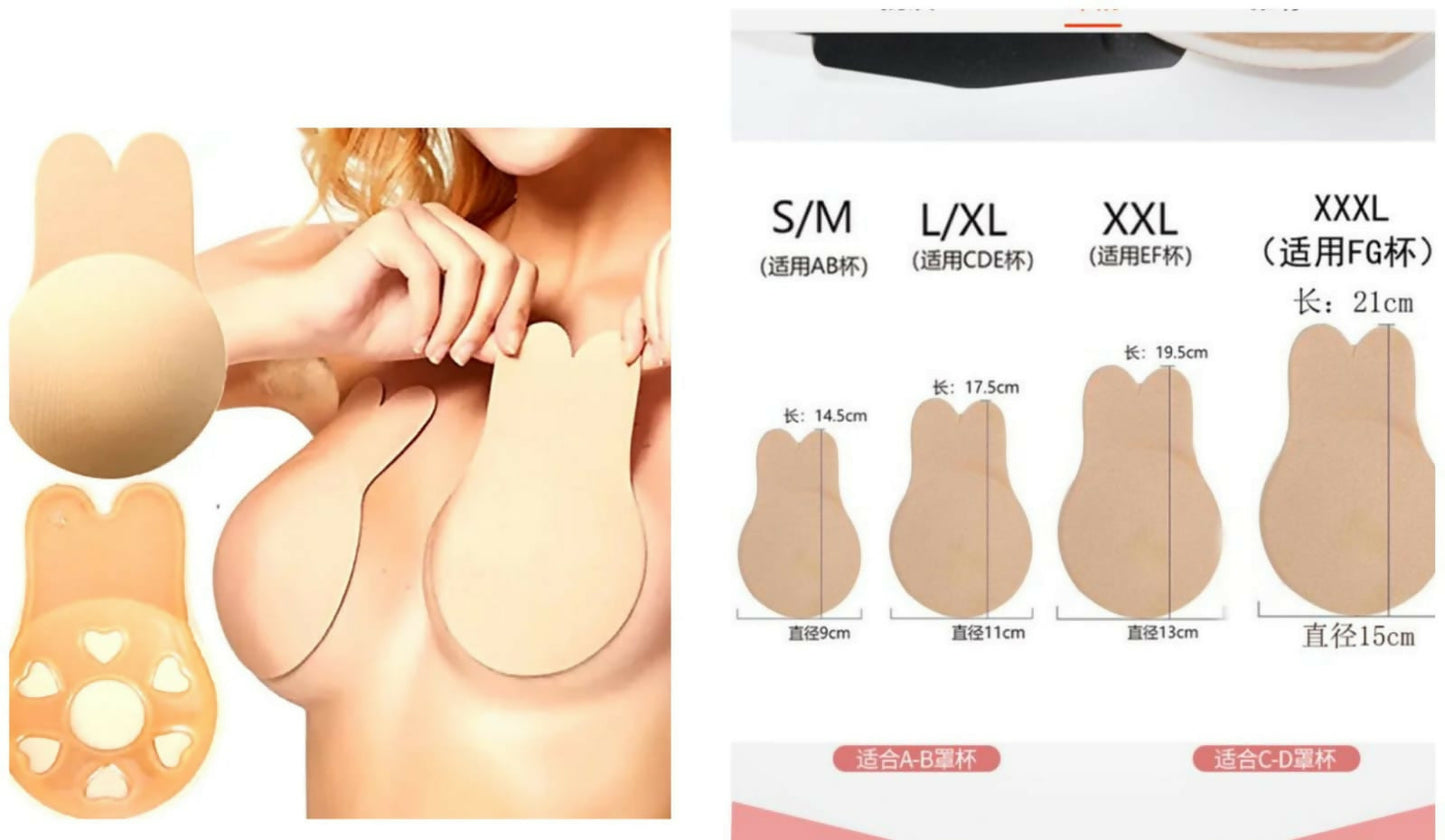 Nipple cover. (Nude color only)