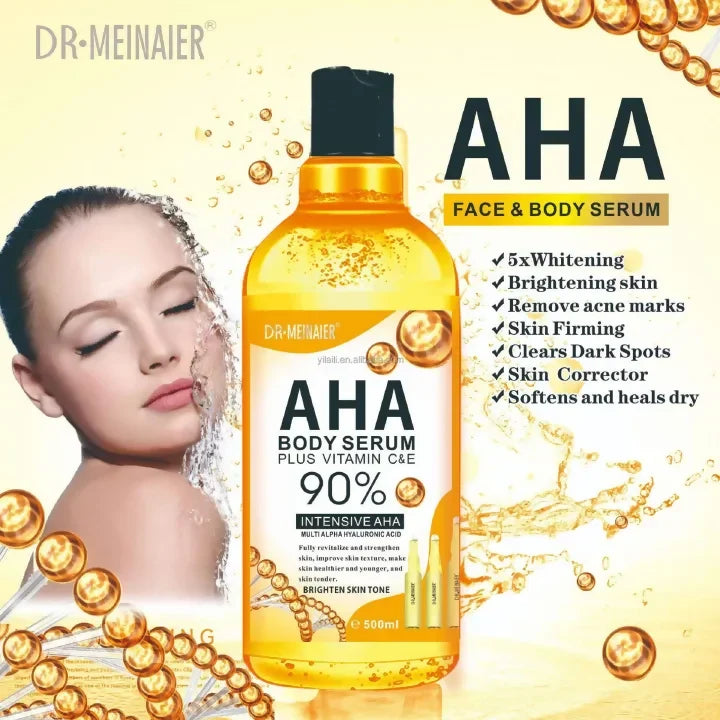 Dr. Meinaier AHA Body Serum 90% Intensive Multi alpha Hyaluronic Acid