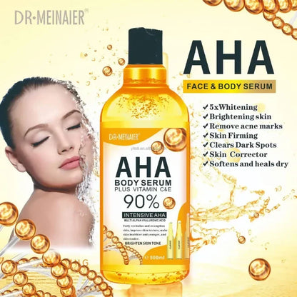 Dr. Meinaier AHA Body Serum 90% Intensive Multi alpha Hyaluronic Acid