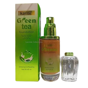 Karite Green Tea Foundation- Face Makeup