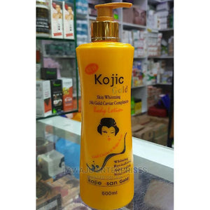 Kojic Skin Whitening 24 Gold Caviar Complexion Lotion,