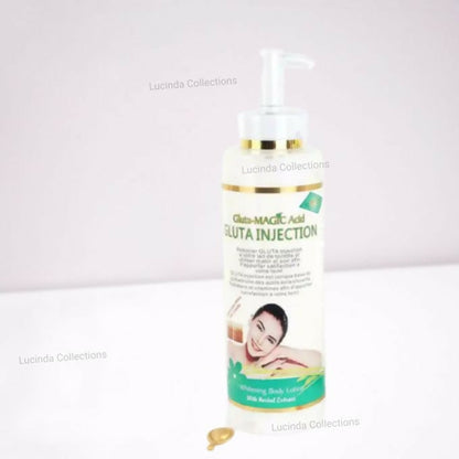 Gluta-Magic Acid Gluta Injection Whitening Body Lotion