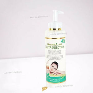 Gluta-Magic Acid Gluta Injection Whitening Body Lotion