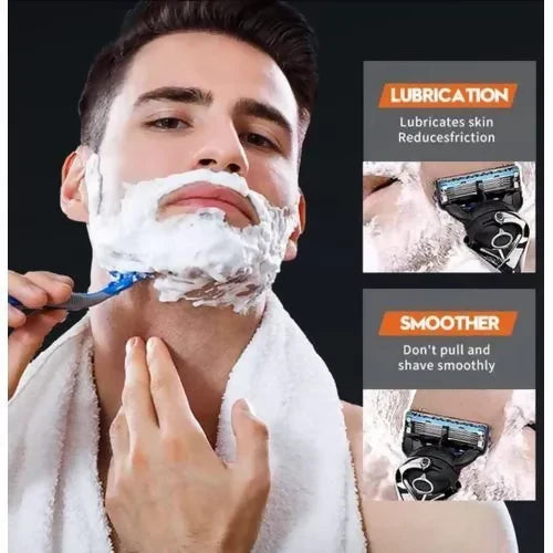 SADOER Men Smooth Shave Shaving Mousse -60ML