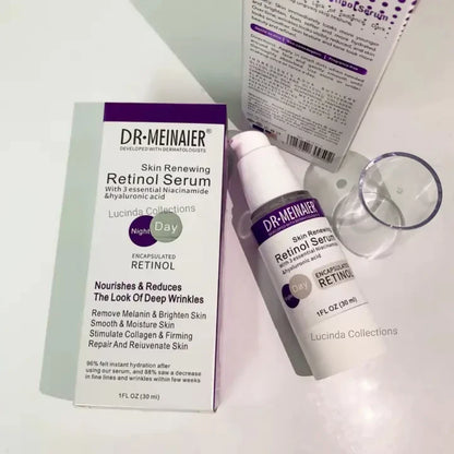 Dr. Meinaier Skin Renewing Retinol Serum With Niacinamide Hyaluronic Acid