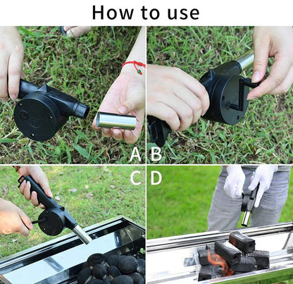 Hand BBQ Air Blower