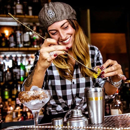 Steel Cocktail Stirring Spoon – 30cm