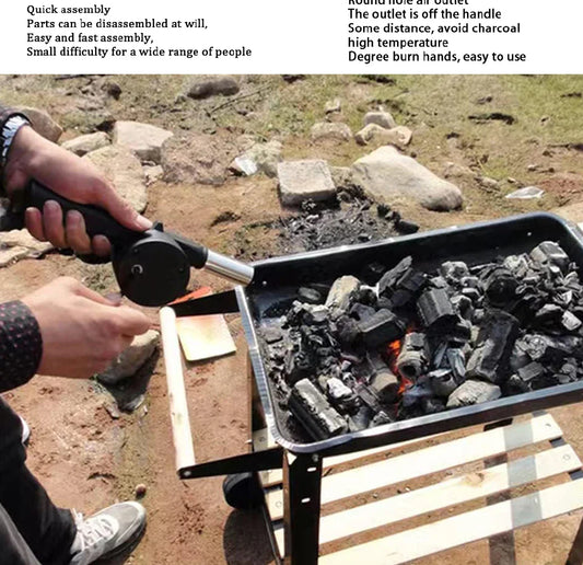 Hand BBQ Air Blower
