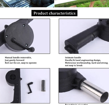 Hand BBQ Air Blower