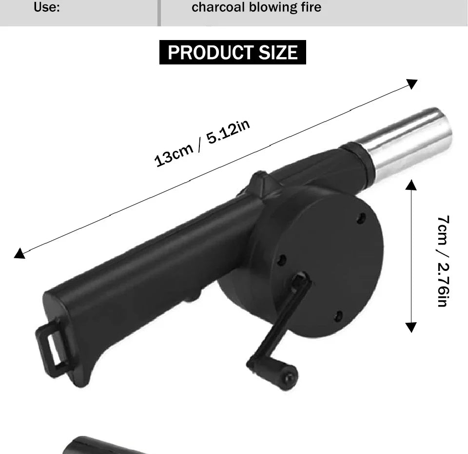Hand BBQ Air Blower