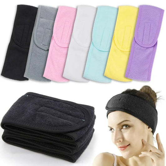Microfibre jogging headband