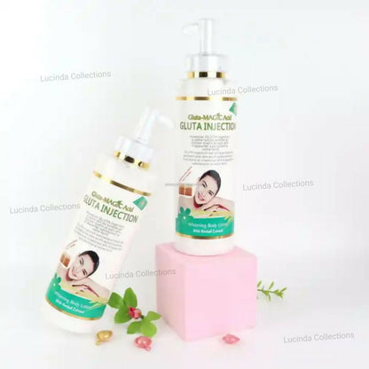 Gluta-Magic Acid Gluta Injection Whitening Body Lotion