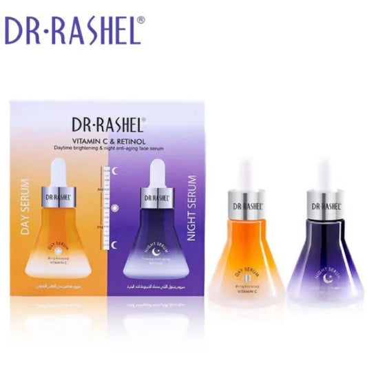 Dr. Rashel 2 in 1 Vitamin C & Retinol Face serum