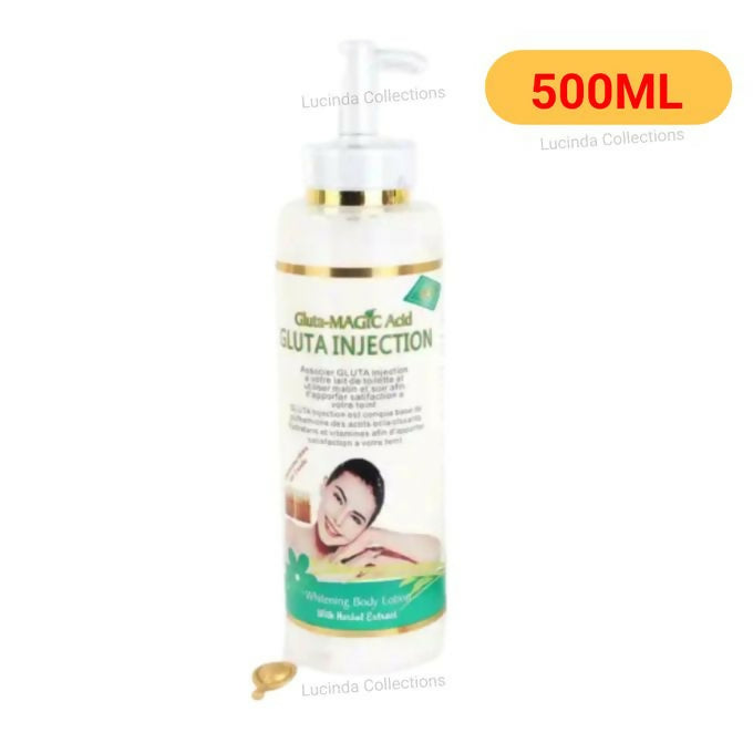 Gluta-Magic Acid Gluta Injection Whitening Body Lotion