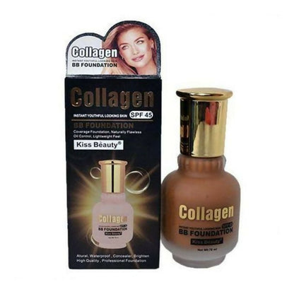 Kiss Beauty Collagen Makeup Foundation