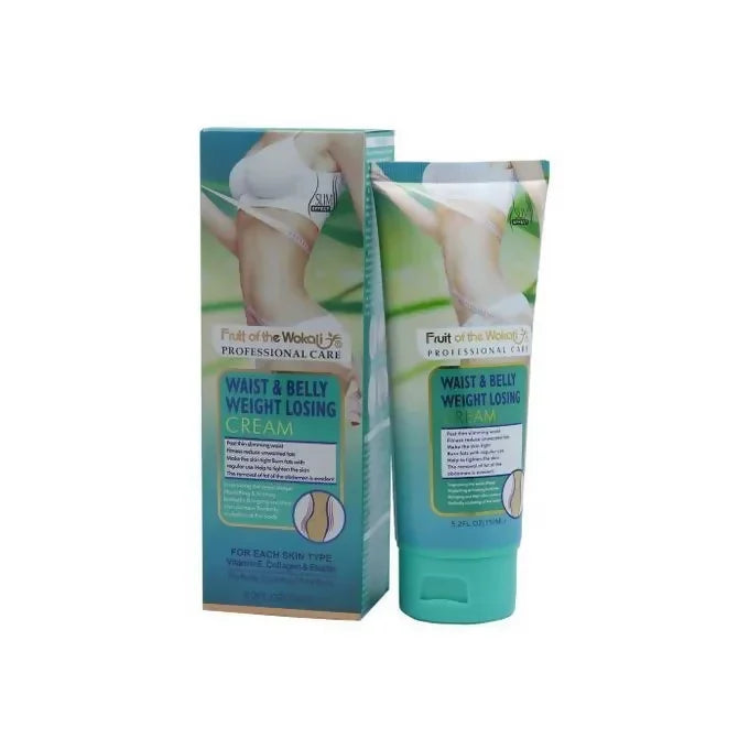 Fruit Of The Wokali Waist & Belly Weight Losing Cream With Vitamin E & Collagen-150ml