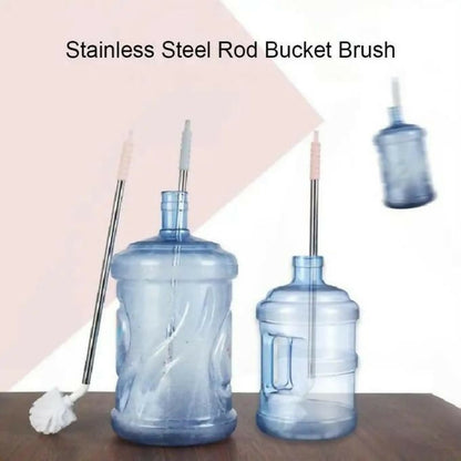 L-Shaped barrel magic brush