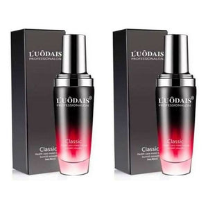 Luodais 2 PCs Classic Human Hair Wig & Weave Repair Serum 80ml