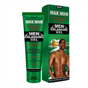 Max MEN Maxman Green Penis Enlargement & Delay Gel
