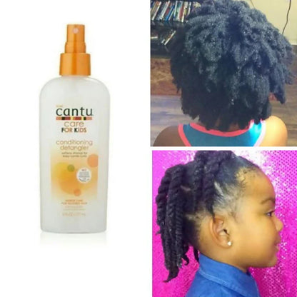 Cantu Care For Kids Conditioning Detangler For Textured Hair