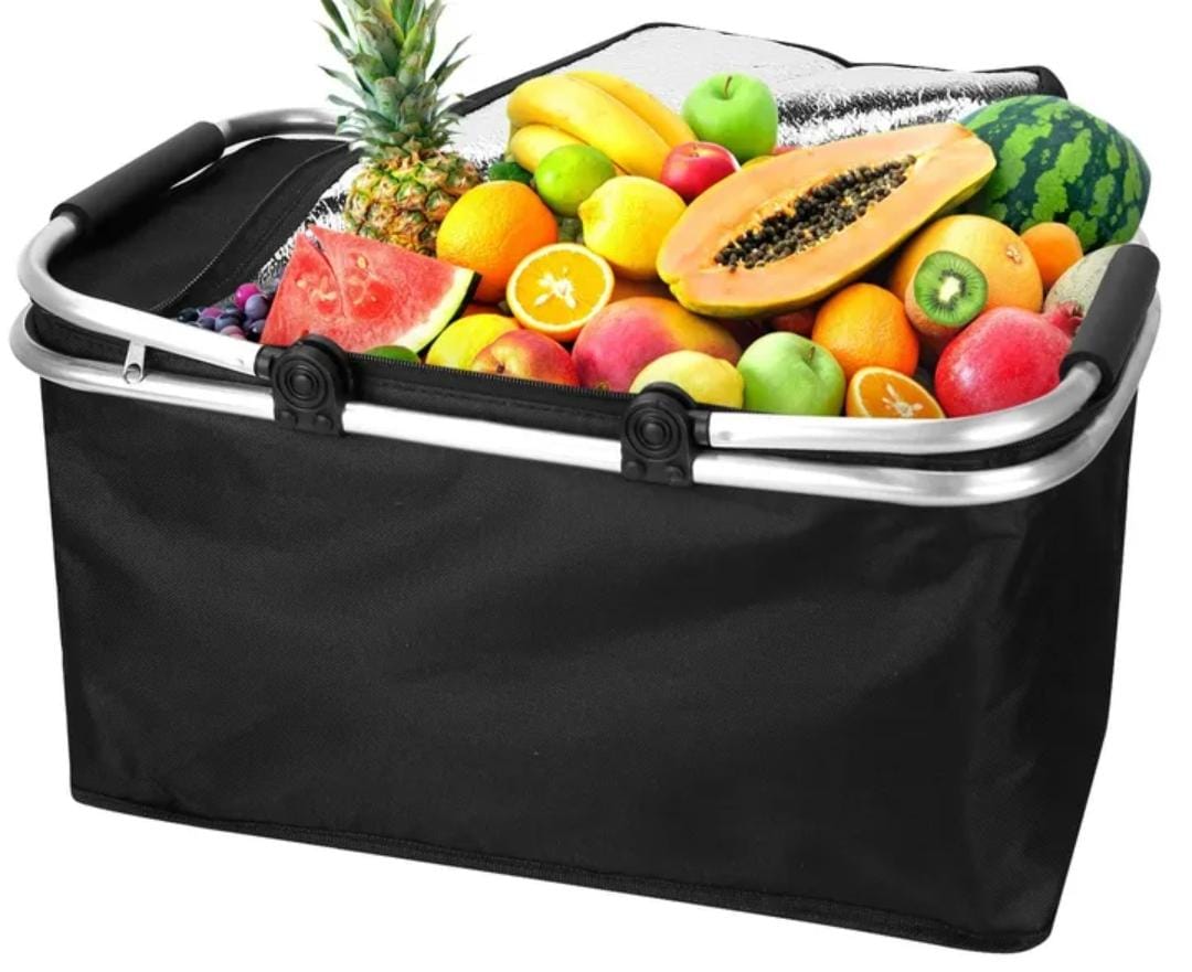 High-Quality Insulated Picnic Bag – Thermal Lunch & Food Cooler Tote for Outdoor Adventures