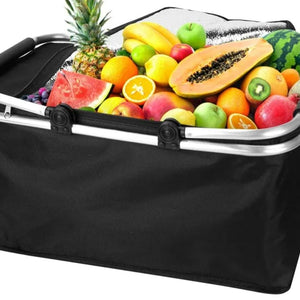 High-Quality Insulated Picnic Bag – Thermal Lunch & Food Cooler Tote for Outdoor Adventures