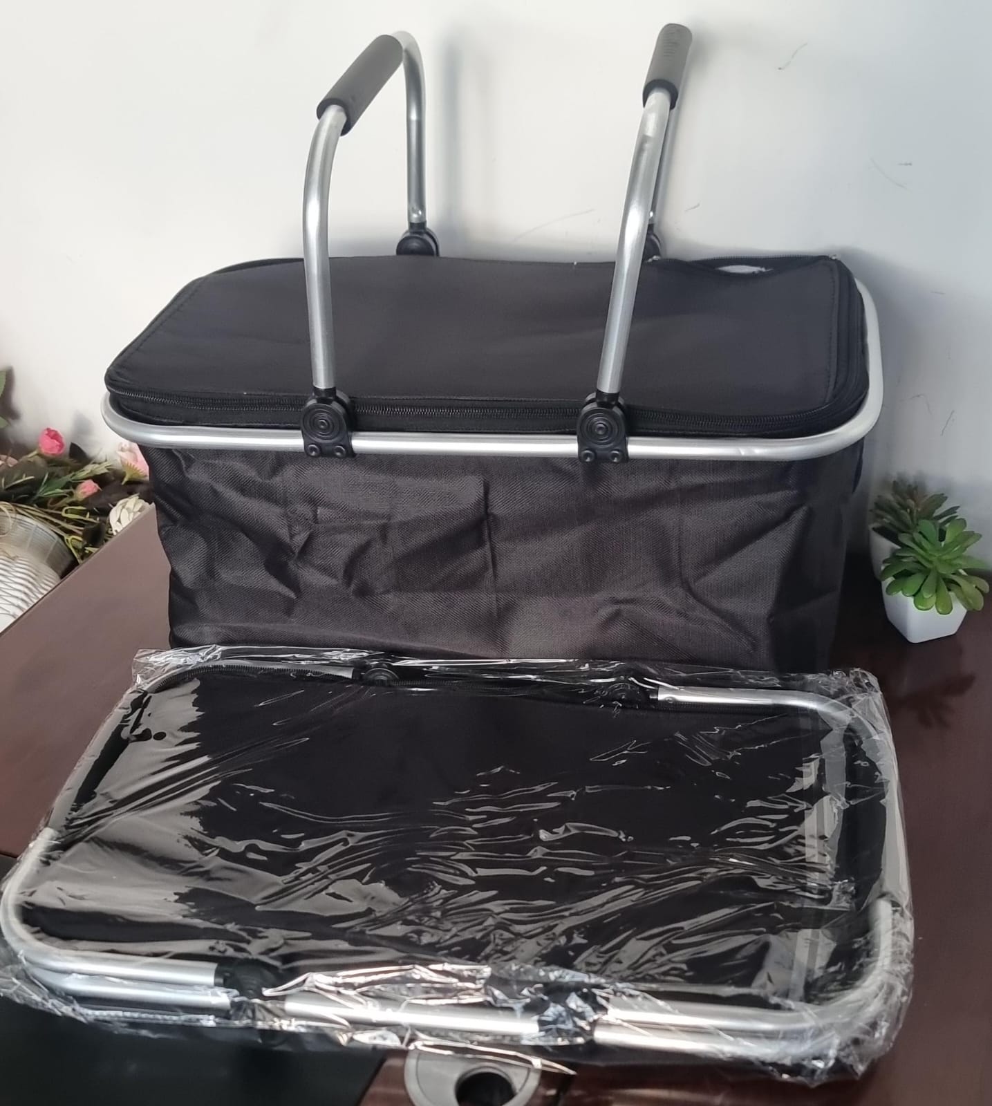 High-Quality Insulated Picnic Bag – Thermal Lunch & Food Cooler Tote for Outdoor Adventures