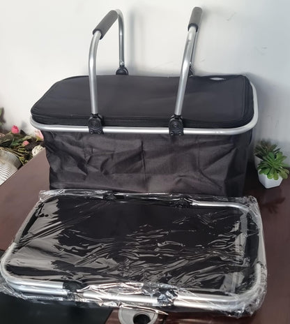 High-Quality Insulated Picnic Bag – Thermal Lunch & Food Cooler Tote for Outdoor Adventures