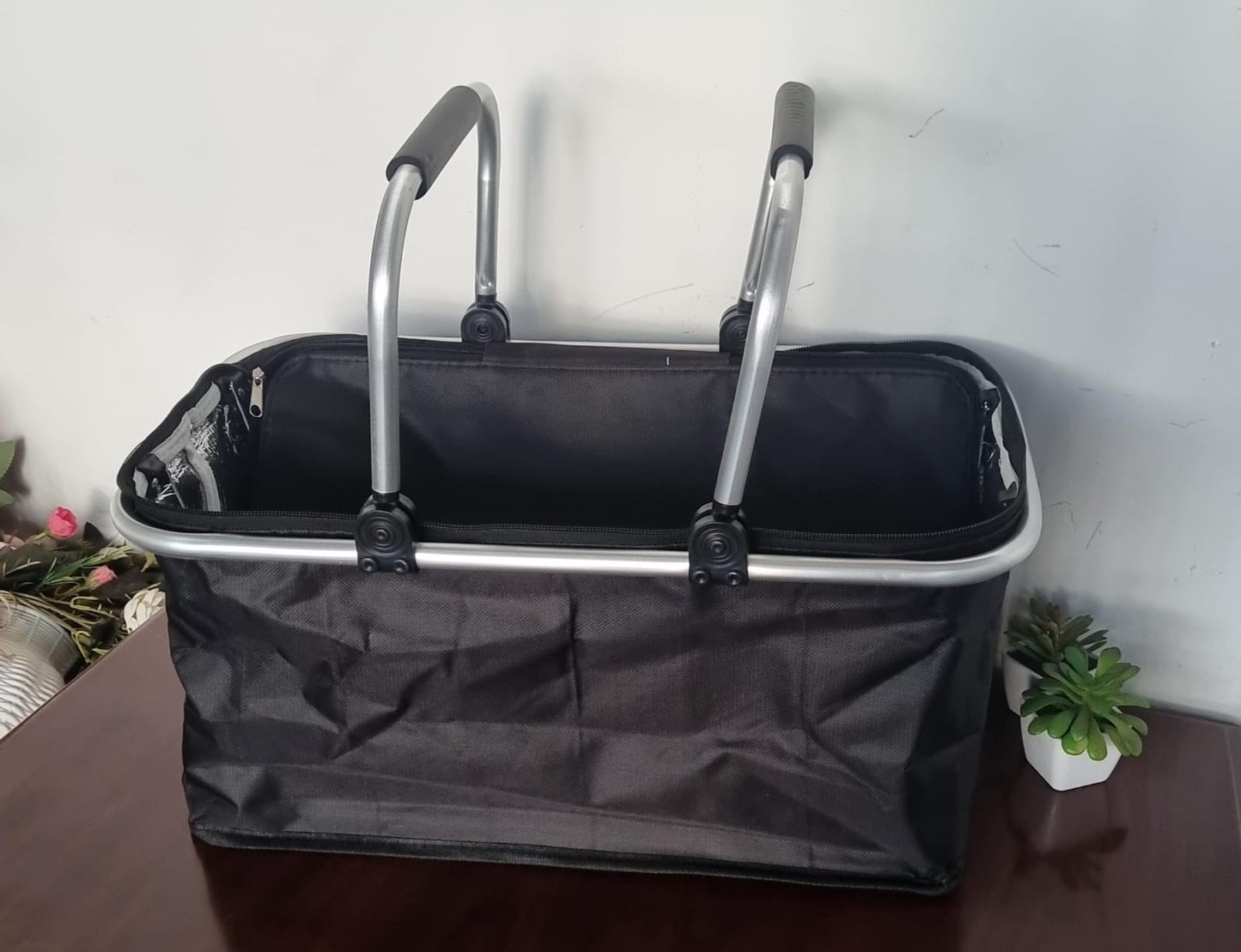 High-Quality Insulated Picnic Bag – Thermal Lunch & Food Cooler Tote for Outdoor Adventures