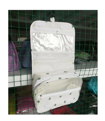 New foldable hanging make up bags