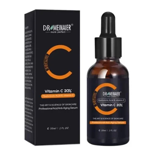 DR MEINAIER Vitamin C Face Serum Hyaluronic Acid & Vitamin E -30ml