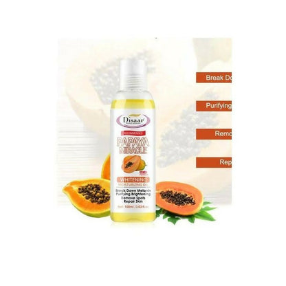 Disaar Papaya miracle dark spots remove Moisturizing oil -100ml