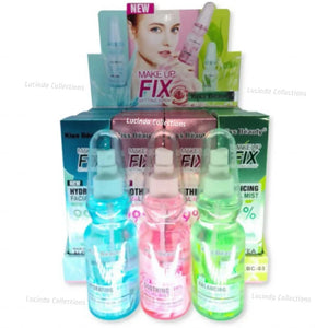 Kiss Beauty Green Tea / Aloe Vera / Rose Water Makeup Fix Setting Spray