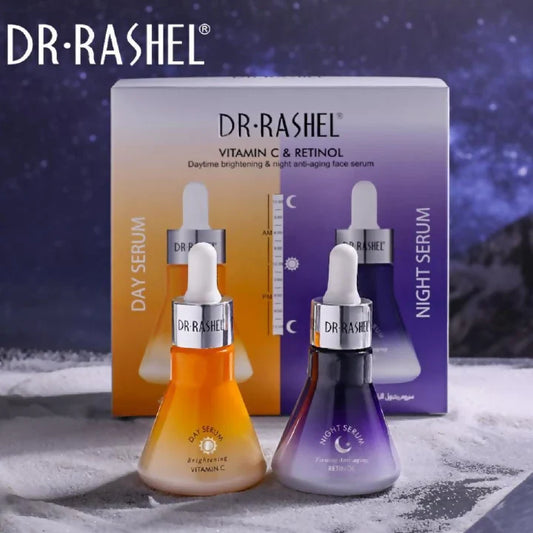 Dr. Rashel 2 in 1 Vitamin C & Retinol Face serum