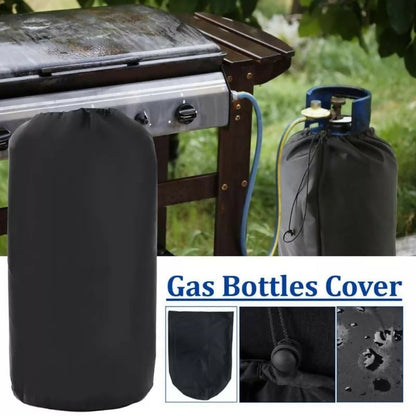 Gas Bottle Cover Oxford Cloth Propane Tank Cover Waterproof/sunproof Anti UV Protector