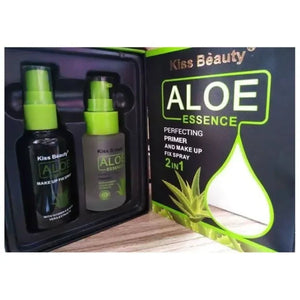 Kiss Beauty Aloe Vera 2 In 1 Perfecting Primer And Makeup Fix Spray
