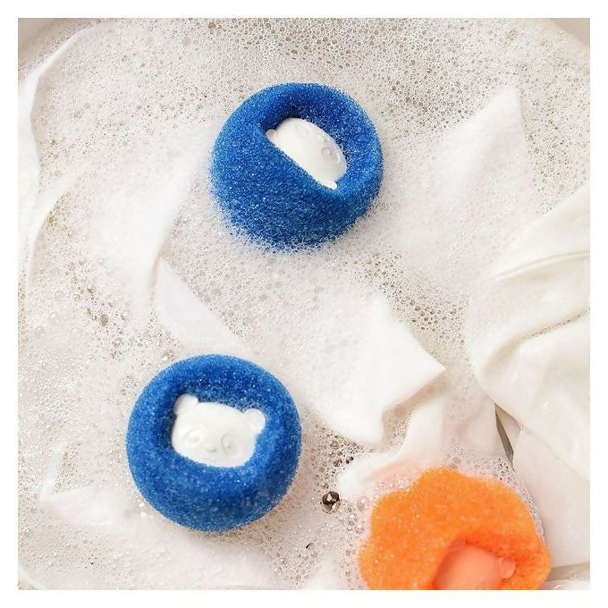 Laundry machine ball kit (5 balls.)