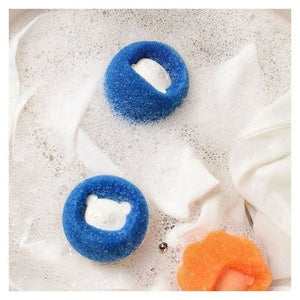 Laundry machine ball kit (5 balls.)