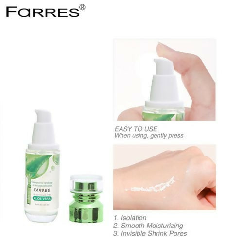 Farres 2 In 1 Aloe Vera Primer With Essence Serum