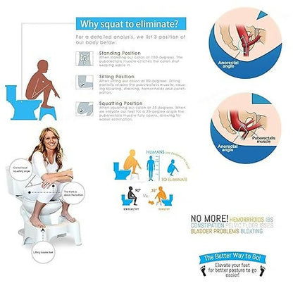 Toilet feet stool