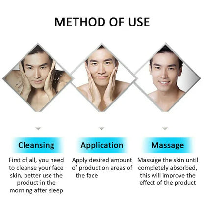 Aichun Beauty Beard Growth Oil – Fast Hair Growth Formula for Fuller Beards & Patches (30ml)