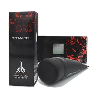 Titan Gel Black – Male Enlargement & Delay Cream for Longer Performance & Bigger Size (50ml)