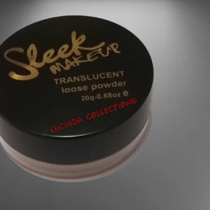 Sleek Translucent Loose Powder Face Makeup