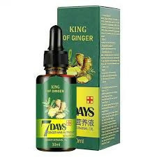 King Of Ginger 7 Days Hair Growth Oil 30ml